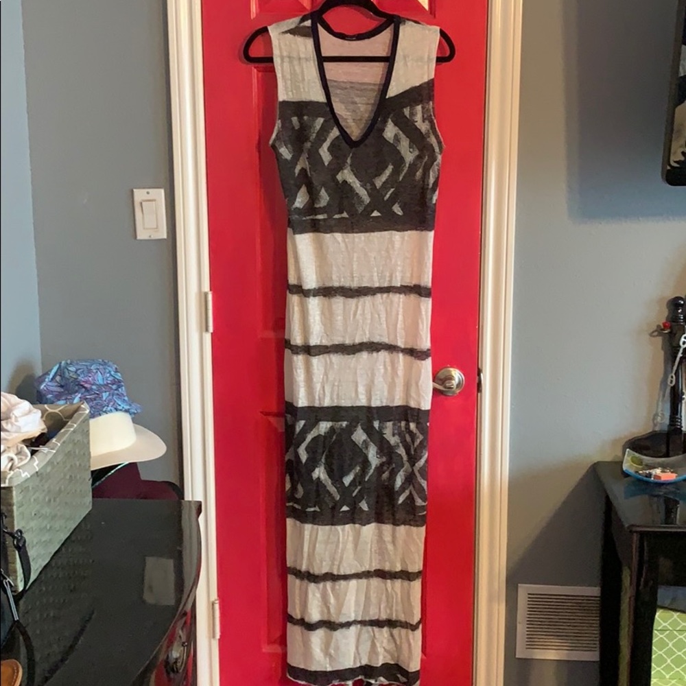 Osklen 100% Linen Maxi Dress